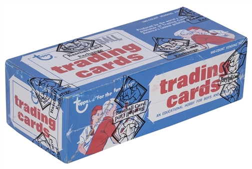 1975-76 Topps Basketball Unopened Vending Box – BBCE Certified